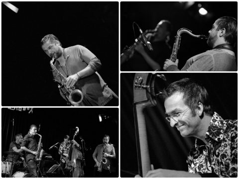 Ruff Sound Quartet, album release. Photos by Steff Mennens