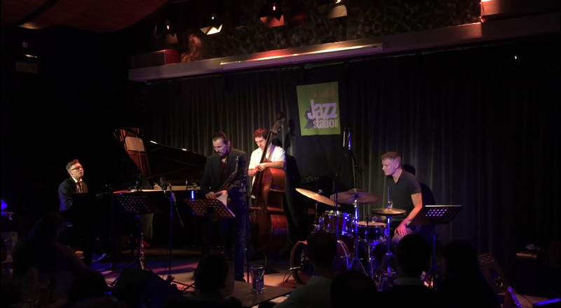 Mr. Amano-San live @jazzstation Brussels