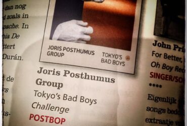 Album Review Tokyo’s Bad Boys, Jazzism by Coen de Jonge