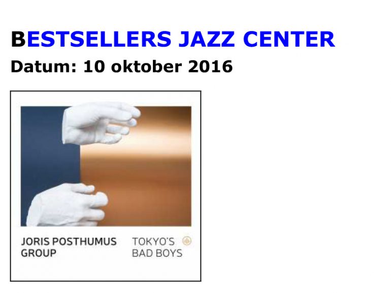 Bestsellers Jazzcenter