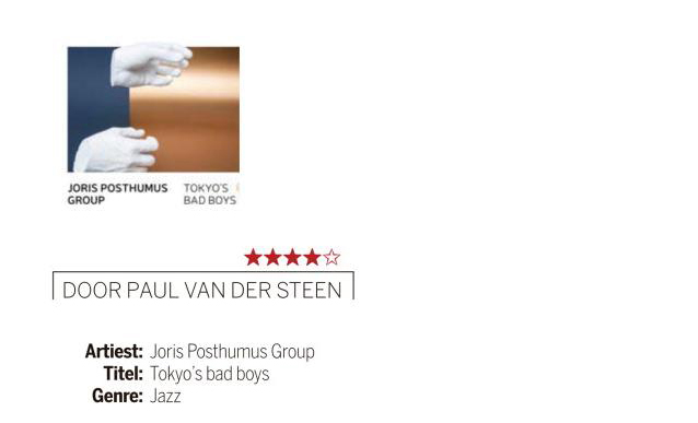 Album Review Tokyo’s Bad Boys De Limburger/Limburgs Dagblad