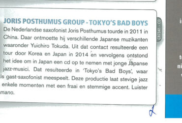 Album Review Tokyo’s Bad Boys, Audiophile magazine Music-emotion