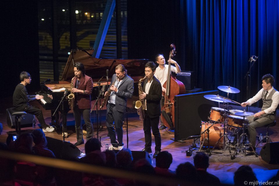 Joris Posthumus Group, Bimhuis 2017 album tour, photo’s by Maarten Jan Rieder