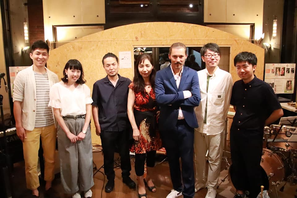 Japan tour 2018, City Cafe, Toyota by Kiyotaka Adachi