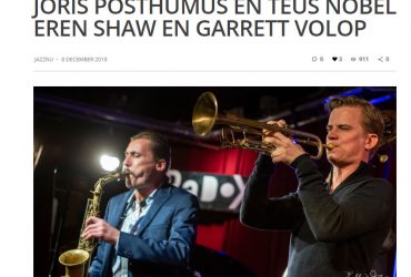 Review JazzNu, Shaw&Garrett project