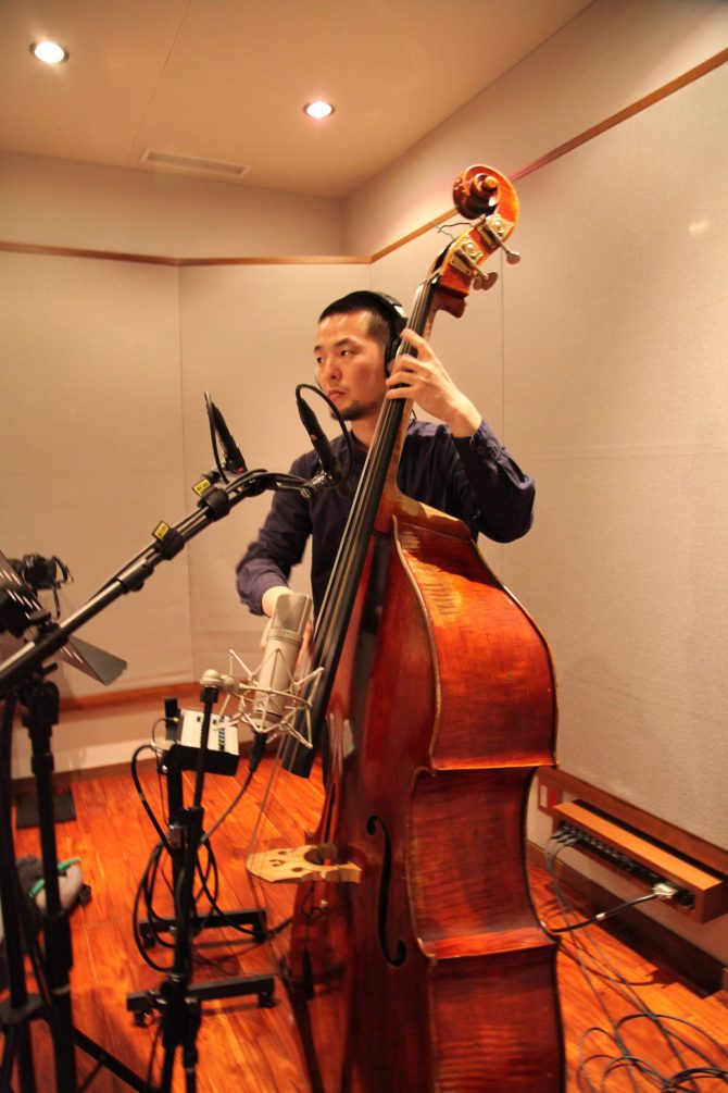 Album recording 2020 photo’s by Kazuya Nagae