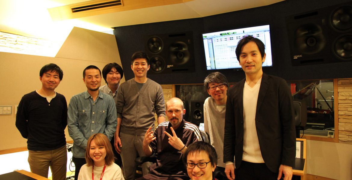 Recording day 2, 2020 Nagoya