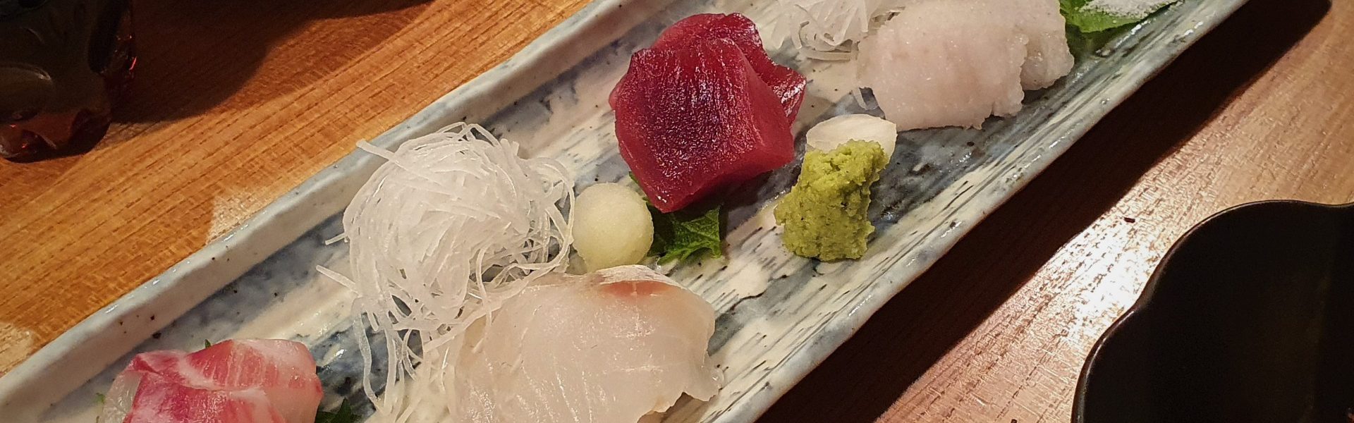 sashimi dish