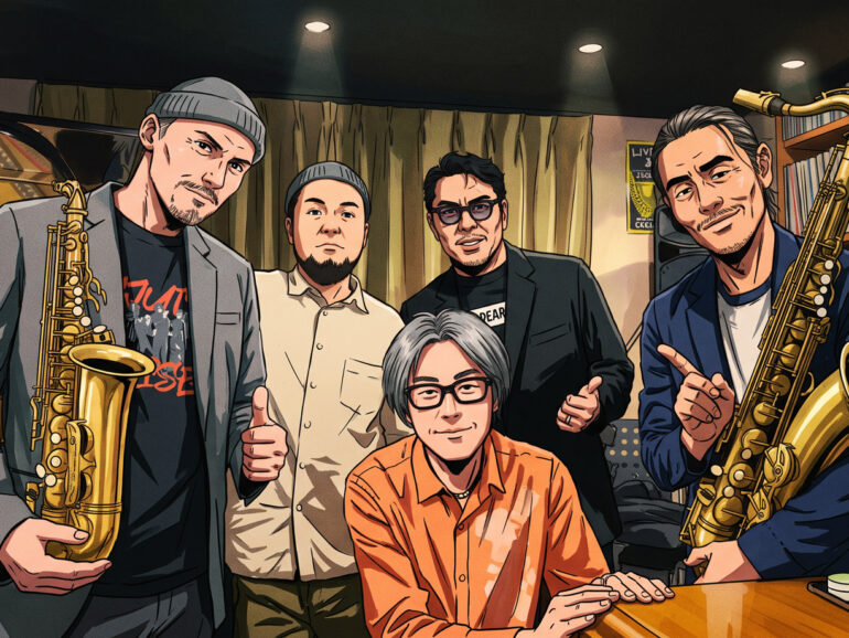 Day 10: Japan Album Release Tour JINSEI 2024 – Travel and Gig at Jazz Bar Coltrane, Kusatsu