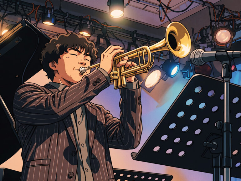 Day 16: Japan Album Release Tour JINSEI 2024 –  Three Horns of Joy at Studio Wuu
