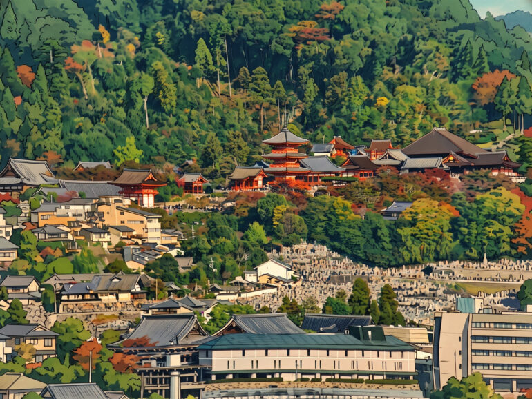 Day 13: Japan Album Release Tour JINSEI 2024 – Nature and Panoramic Views of Kyoto