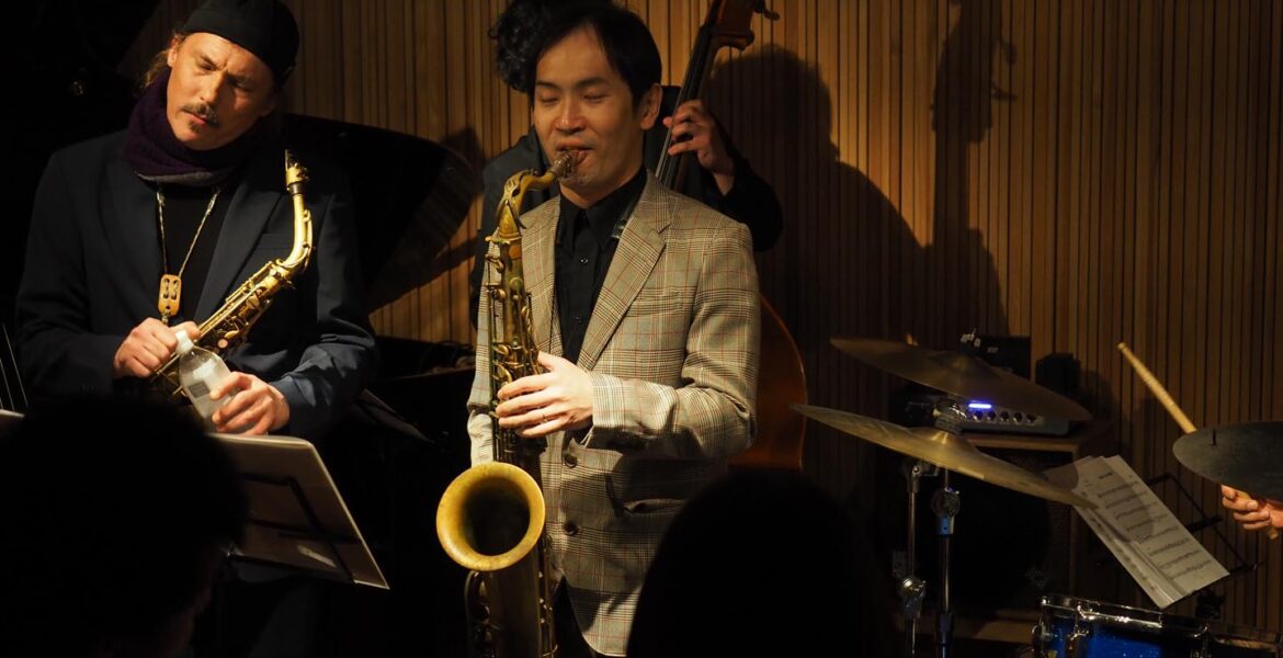 Shinjuku Gyoen National Garden and Jazz Club The Moment (Day 5)