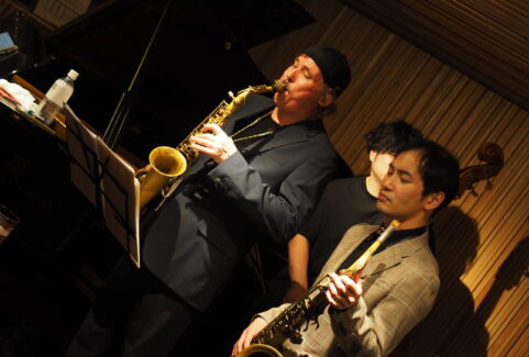 Joris Posthumus Group, Jazzclub The Moment, tokyo