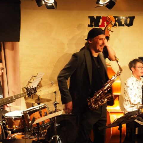 Joris Posthumus Group, Naru Livehouse, Tokyo