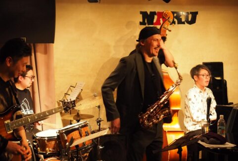 Joris Posthumus Group, Naru Livehouse, Tokyo