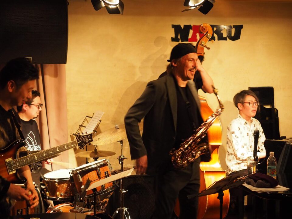 Joris Posthumus Group, Naru Livehouse, Tokyo