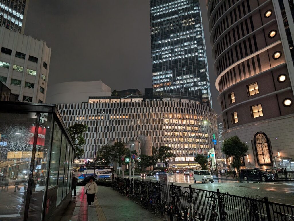 The 10:15 Wake-Up Call and a Bullet Train to Osaka (day 16)