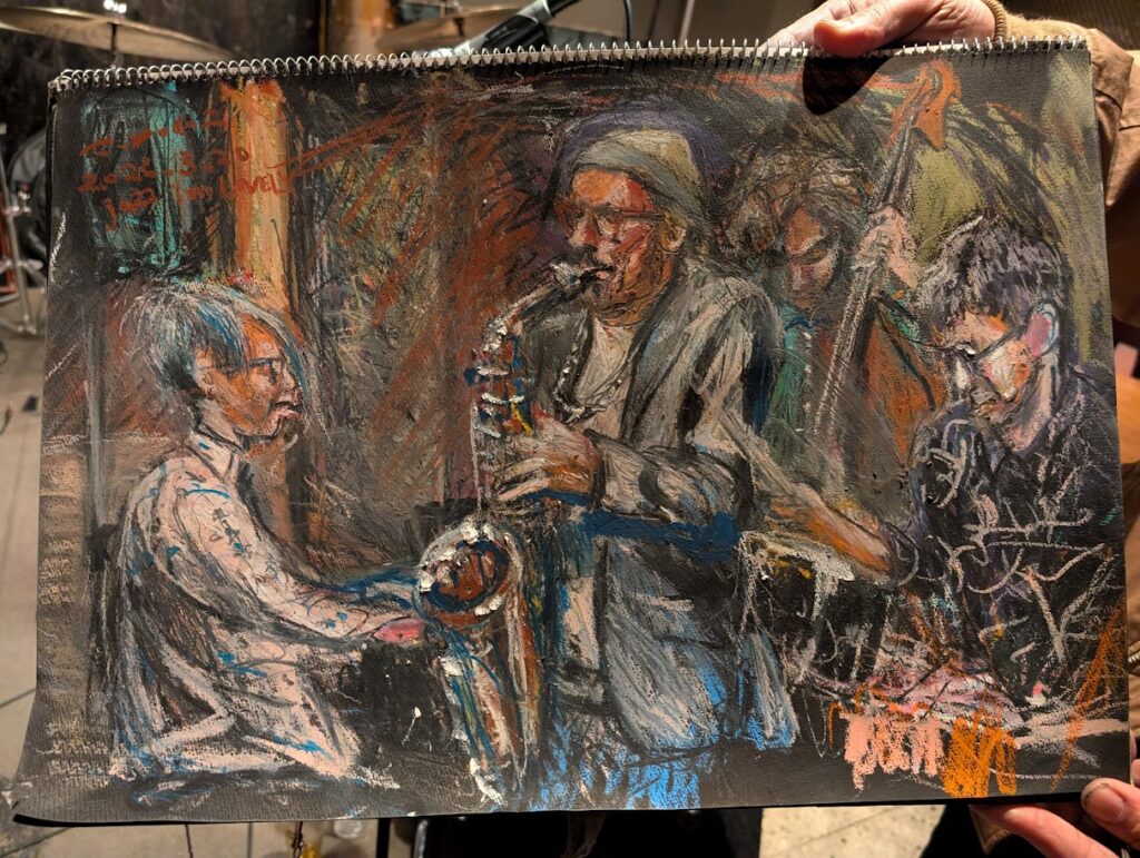 Morning Curry Traditions, Vernal Day Crowds, and a Milestone Night at Jazz Inn Lovely (day 18)