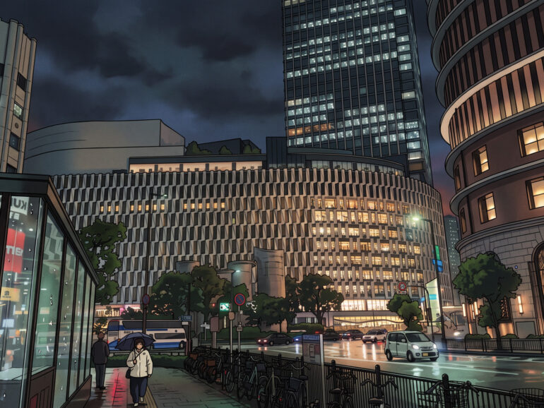 The 10:15 Wake-Up Call and a Bullet Train to Osaka (day 16)